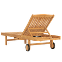 Tuin Ligstoel Teak - Benoa