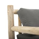 Lounge bank Barney met Kussen Color 160 - Benoa