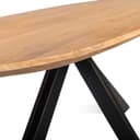 Eettafel Deens Ovaal Runa - Benoa