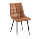 Eetkamerstoel Lucille CEP 01 Cognac - Benoa