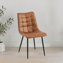 Eetkamerstoel Lucille CEP 01 Cognac - Benoa