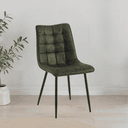 Eetkamerstoel Lucille CEP 04 Army Groen - Benoa