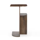 Banktafel Jade Bruin - Benoa
