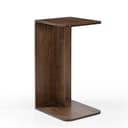 Banktafel Jade Recht Bruin - Benoa