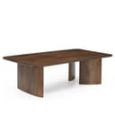 Salontafel Jade Rechthoek Bruin - Benoa