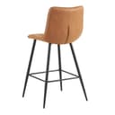 Barstoel Lucille CEP 01 Cognac - Benoa