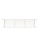 TV kast Jade zwevend Off White - Benoa