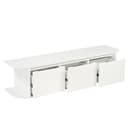 TV kast Jade zwevend Off White - Benoa