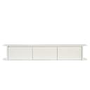 TV kast Jade zwevend Off White - Benoa