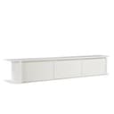 TV kast Jade zwevend Off White - Benoa
