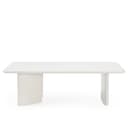Salontafel Jade Rechthoek Off White - Benoa