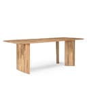 Eettafel Jade Rechthoek Naturel 220 - Benoa