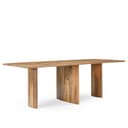 Eettafel Jade Rechthoek Naturel 220 - Benoa