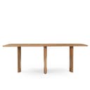 Eettafel Jade Rechthoek Naturel 220 - Benoa