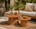 Tuin Salontafel Negara Teak Kegel - Benoa