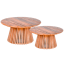 Tuin Salontafel Negara Teak Kegel - Benoa
