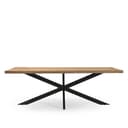 Eetkamertafel Rechthoek 25+25 | 160/180/200/220/240/270/300 cm - Benoa