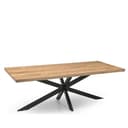 Eetkamertafel Rechthoek 25+25 | 160/180/200/220/240/270/300 cm - Benoa
