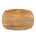 Eettafel Deens Ovaal Runa met Houten Onderstel - Benoa