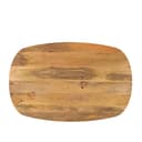 Eettafel Deens Ovaal Runa met Houten Onderstel - Benoa