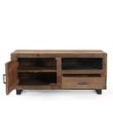 Tv-Meubel Roots 1 deur 1 lade 110 - Benoa
