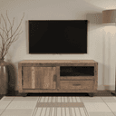 Tv-Meubel Roots 1 deur 1 lade 110 - Benoa
