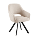 Eetkamerstoel Emilie Alpine 2 Boucle Beige - Benoa