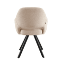 Eetkamerstoel Emilie Alpine 2 Boucle Beige - Benoa