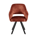 Eetkamerstoel Emilie Adore 24 Terracotta - Benoa