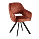 Eetkamerstoel Emilie Adore 24 Terracotta - Benoa