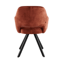 Eetkamerstoel Emilie Adore 24 Terracotta - Benoa