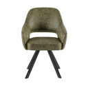 Eetkamerstoel Emilie CEP 04 Army Green - Benoa