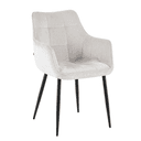 Eetkamerstoel Lucille Arm Perfect Harmony 02 Beige - Benoa