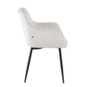 Eetkamerstoel Lucille Arm Perfect Harmony 02 Beige - Benoa