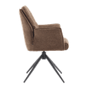 Eetkamerstoel Sem Tresor 43 Taupe - Benoa