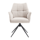 Eetkamerstoel Sem Tresor 27 Beige - Benoa