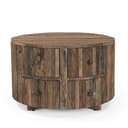 Salontafel Rond met 4 Laden Roots - Benoa
