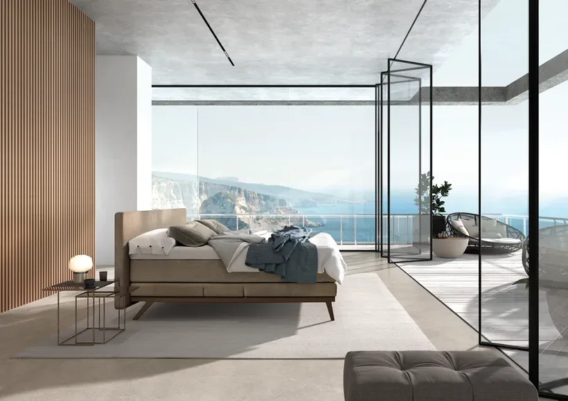 Boxspring Sunday Limited Edition | Cyber Desert in sfeer