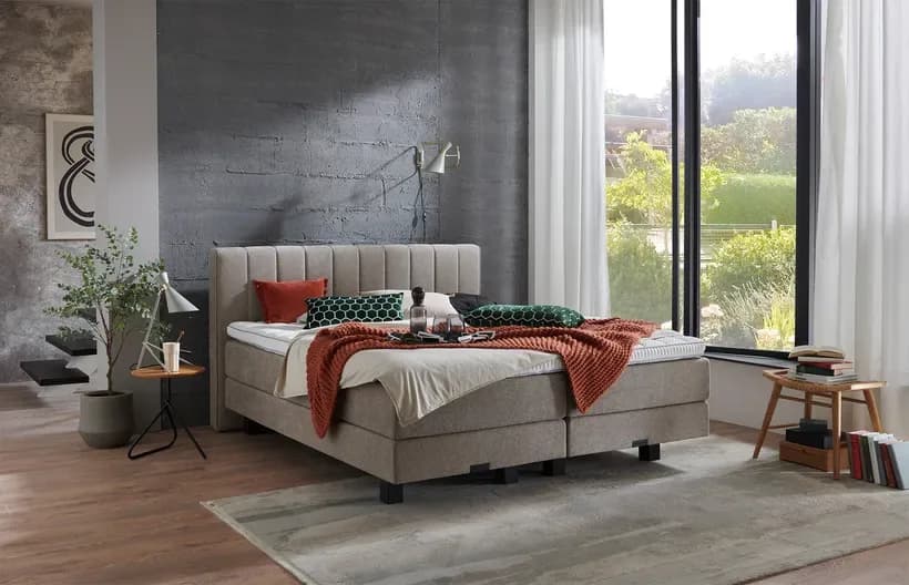 Boxspring V1800 | Born Naturel in sfeer