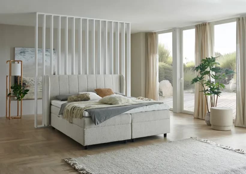 Boxspring V200 | Naturel in sfeer