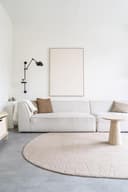 Vloerkleed Pebble Beige - By-Boo