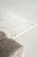Vloerkleed Soil 190x290 cm Gebroken wit - By-Boo