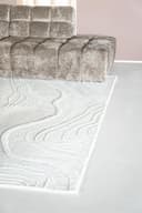 Vloerkleed Soil 190x290 cm Gebroken wit - By-Boo