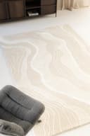Vloerkleed Soil 160x230 cm Beige - By-Boo