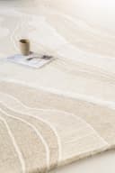 Vloerkleed Soil 190x290 cm Beige - By-Boo