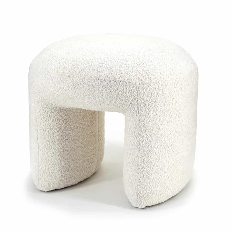 Poef Sahi Beige - By-Boo
