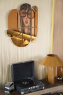 Lamp Pallas Mosterd - By-Boo