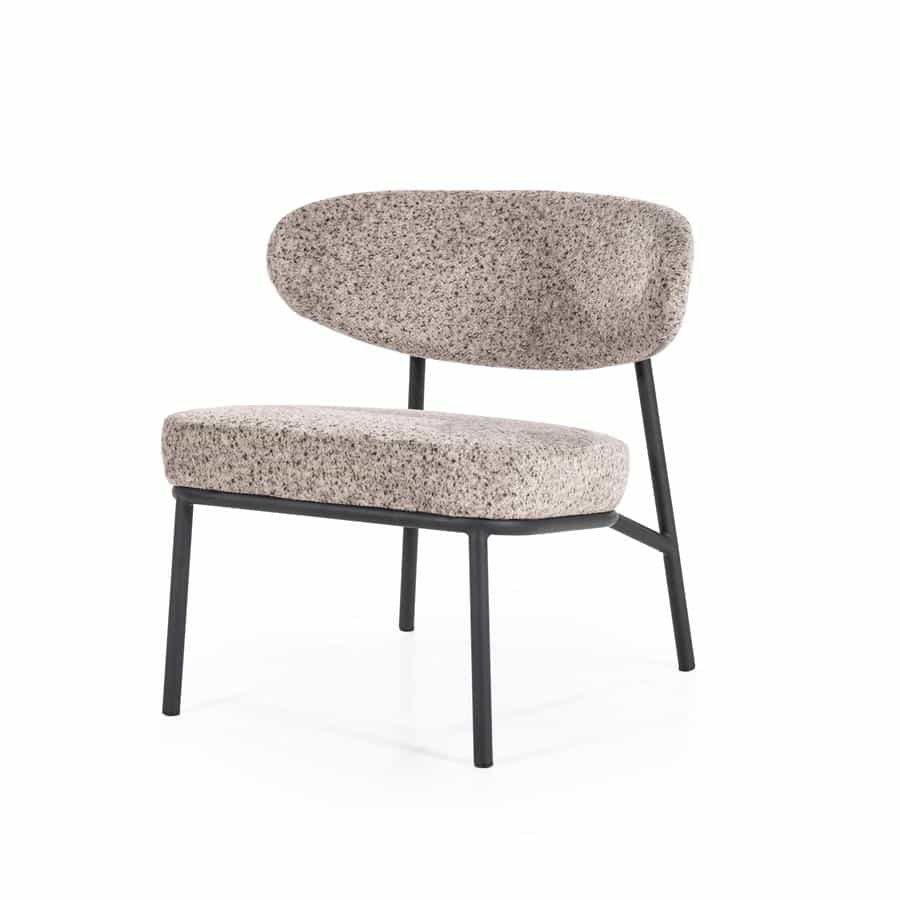 Fauteuil Jari Taupe - By-Boo