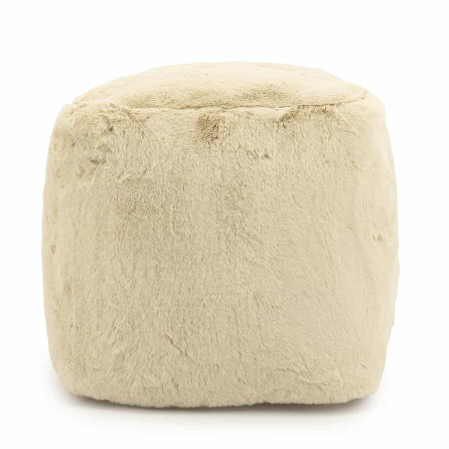 Poef Mosa Beige - By-Boo