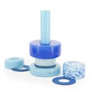 Vaas Golas Blauw - By-Boo